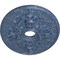 Ekena Millwork Alexa Medallion (Canopies up to 5 5/8"), 30 3/4"W x 21 1/4"H x 3 7/8"ID x 1 5/8"P, Americana Crackle CM21X30ALAMC - alternate 5